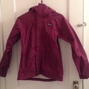 Patagonia rain jacket